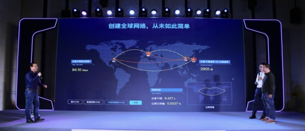 阿裡雲發佈雲骨幹網 我看世界 IT公司 阿裡巴巴 微新聞 第1張