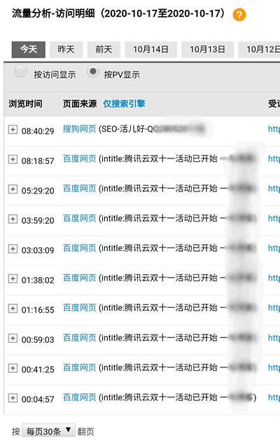 如何應對網站被惡意刷流量刷詞打廣告 SEO優化 流量 微新聞 第1張
