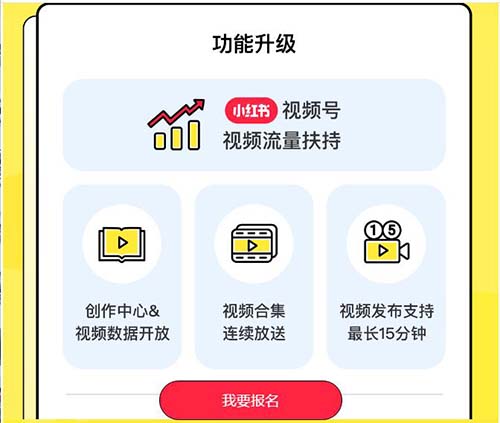 小紅書推出視頻號 視頻號 小紅書 微新聞 第1張