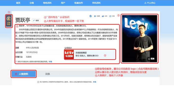 百科有名：百度百科為專業領域人物提供付費特型服務 百度百科 SEO新聞 微新聞 第1張