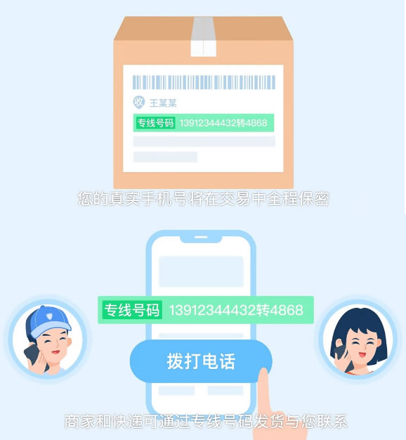 淘寶商傢再也看不到客戶手機號瞭