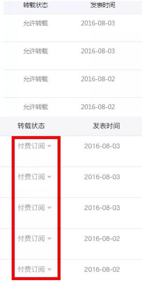 微信公眾號付費閱讀功能正在內測 微信 微新聞 第1張